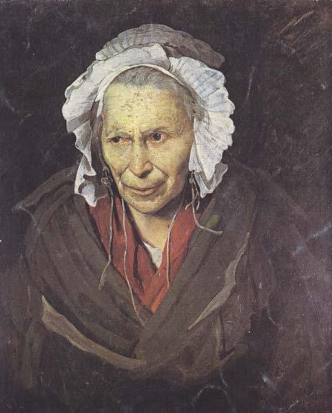 Theodore Gericault The Mad Woman with a Mania of Envy (mk45) oil painting image